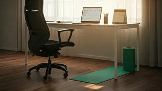 Desk Workers Need Movement Between Long Calls