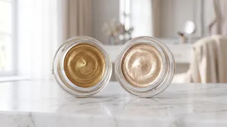 Soft Gold Makeup Shift: How Cream-Based Metallics Deliver Dewy Festive Skin Finish