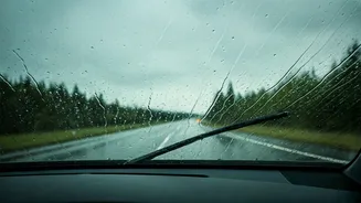 Rainy Season Driving Doesn't Have To Be Stressful