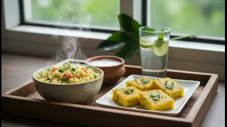Seasonal Shravan Breakfasts Offer A Fresh Start To Rainy Days