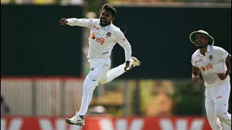 Darwin Test: Mehidy Hasan Miraz dismantles Australia with five-wicket haul