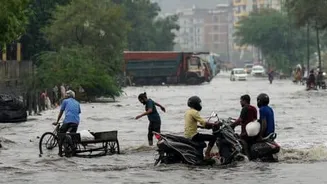 IMD: Monsoon active, Bay low to trigger rain, Delhi hot