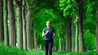 Short Mindful Walks Can Fit Into Everyday Routines With Breath And Footfall
