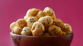 Shravan Chaat Combines Roasted Makhana With Fresh Ingredients