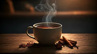 Spiced Herbal Teas Are The New Favourite