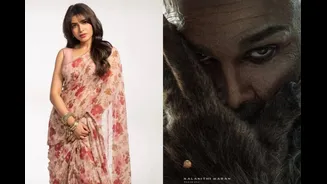 Samantha Ruth Prabhu Reacts To Allu Arjun's Raaka Poster, Calls Him A 'Class Actor'