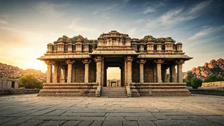 Travel Feeds Showcase Breathtaking Ruins Of Hampi For Cultural Trips