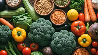 Vegetarian Foods That Support Overall Wellness Naturally