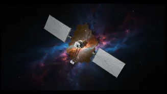 Webb Telescope Turns Complex Space Science Into Visual Wonder