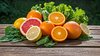 Winter's Vitamin Boost: 6 Foods to Fortify Immunity