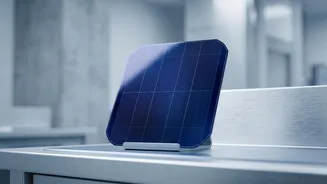 The 30%-Plus Tandem Solar Cell Efficiency Milestone Puts Commercial-Size Wafers At The Centre Of The Research