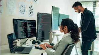 AI is creating divides at work, says ex-Meta manager