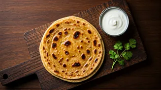 Anand Mahindra's Paratha Passion: A Delectable Indian Delight Over Pizza!