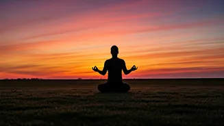 Post-Yoga Day Feeds Promote Daily Morning Sun Salutation Challenges