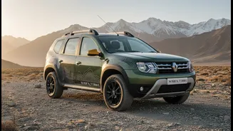 Renault Keeps Mechanical Choices Familiar While Making The Adventure Edition Visually Distinct