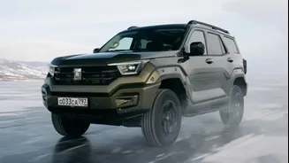 GWM Tank 400 se juntará ao Haval H9 para combater o Toyota SW4 no Brasil