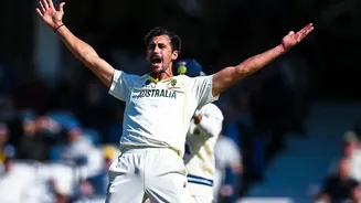 Starc levels legends with latest 10-wicket haul: A look at all the records broken by him during 2nd Test vs Bangladesh