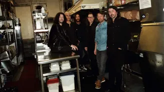 Foo Fighters to make India debut in January 2027