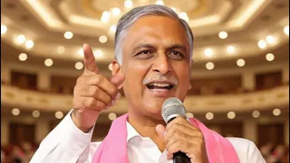 BRS leaders, including ex-minister Harish Rao, placed under house arrest