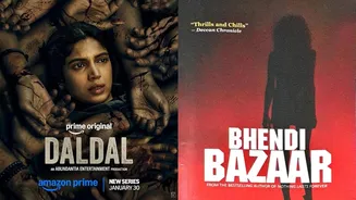 Bhumi Pednekar’s ‘Daldal’: Is this Prime Video show based on the book ‘Bhendi Bazaar’?