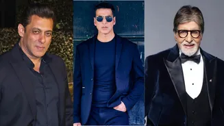 Salman Khan, Akshay Kumar, Amitabh Bachchan Celebrate 10 years Of Mumbai Police Joining Social Media, Express Gratitude