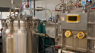 Blue Origin develops reactor to extract oxygen from lunar soil