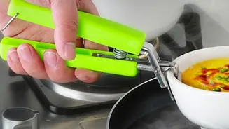 The Market-Style Method Uses Heat Transfer Rather Than Oil