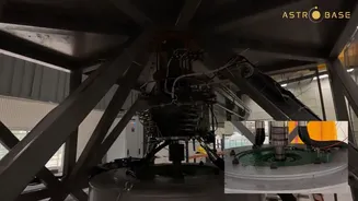 Astrobase successfully tests turbo pumps for high-thrust rocket engine