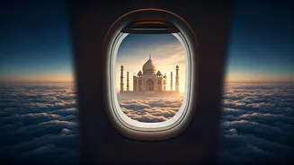 Kevin Droniak's Epic 15-Hour Flight for a 24-Hour Taj Mahal Adventure