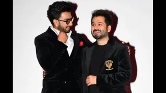 Aditya Dhar Tops IMDb List After Dhurandhar 2, Sara Arjun Second, Ranveer Singh Third