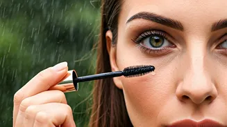 Monsoon Makeup That Survives Rain