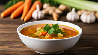 7 Soothing Soup Recipes to Ease Coughs and Colds