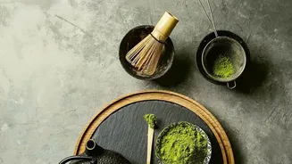 From Zen Tea Ceremonies To Indian Cafes, Matcha Gets A Modern Makeover