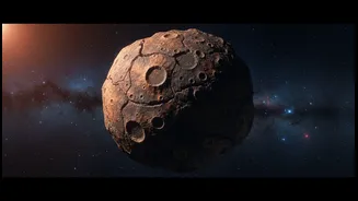 Ancient Impacts May Still Be Written in the Asteroid's Present-Day Rotation
