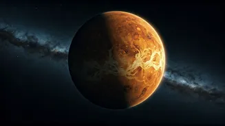 Venus Slower Axis Rotation Takes Longer Than Whole Orbit