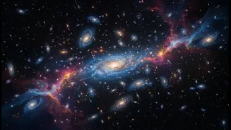 Scientists Find Ancient Galaxies Had Surprisingly Structured Forms In Early Universe