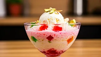 Crafting Creamy Kulfi Falooda: A Step-by-Step Guide to this Irresistible Indian Dessert