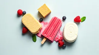 Beat the Heat: 10 Delightful Frozen Desserts Beyond Ordinary Ice Cream