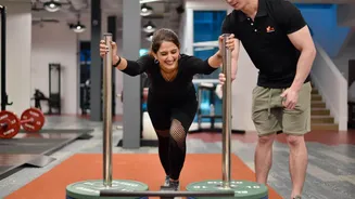 How sled workouts make you stronger