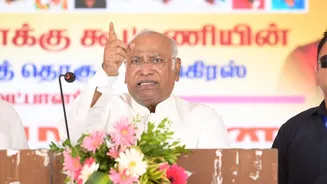 Kharge calls PM Modi ‘terrorist’, later clarifies remark; BJP launches sharp attack
