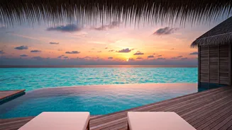 Rubina Dilaik's Lavish Maldives Escape: A Dive into Luxury at Meyyafushi