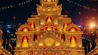 What Makes The Visual Storytelling In Kolkata’s 2026 Durga Puja Pandals Unique