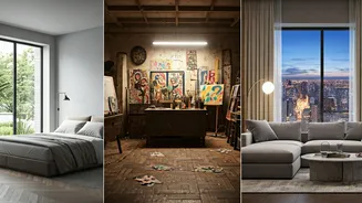 Unlock Your Dream Life: What Your Room Choice Reveals About Your Desires