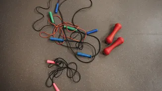 Want a healthier heart? Pick up a skipping rope