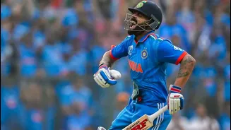 How often has injury kept Virat Kohli out of internationals?