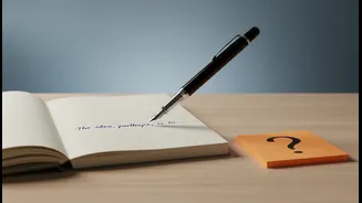 Turn Mistakes Into Follow-Up Questions Instead Of Erasing Them