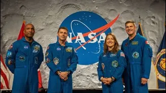 NASA's Artemis 2 targets April 1 crewed Moonflight since Apollo