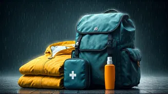 Rain Gear And Medicines You Shouldn't Forget