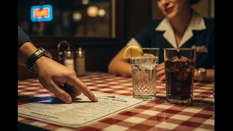 Is The 'Sparkling Water' On The Menu Actually Just Soda?