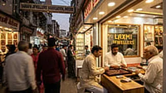 Indore News: Sarafa Bazaar Jeweller Duped Of ₹40 Lakh Gold; Probe On